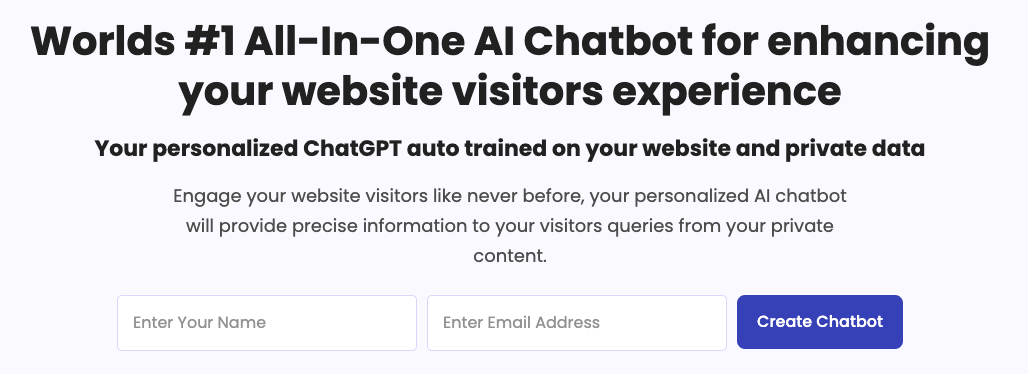 Build Chatbot