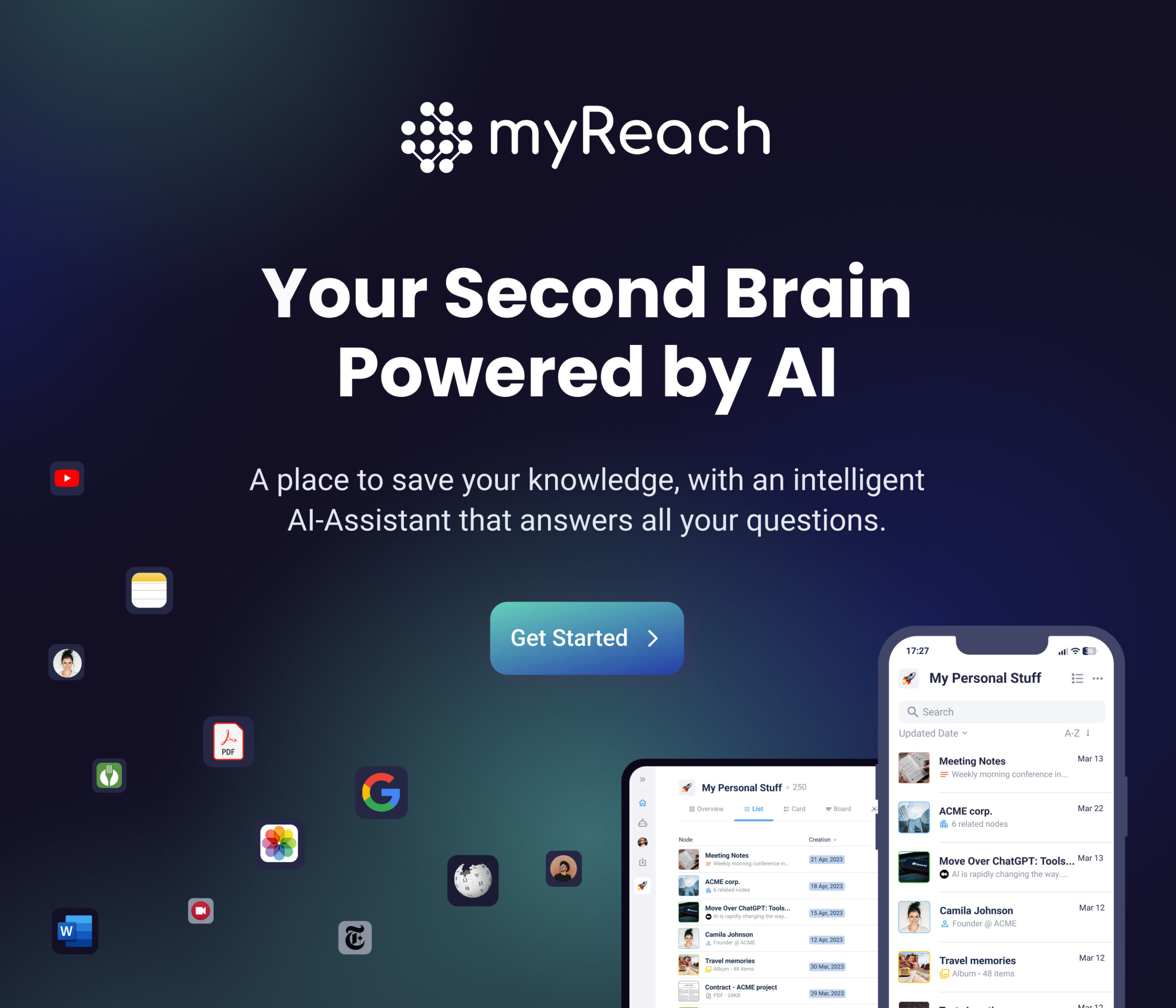 myReach