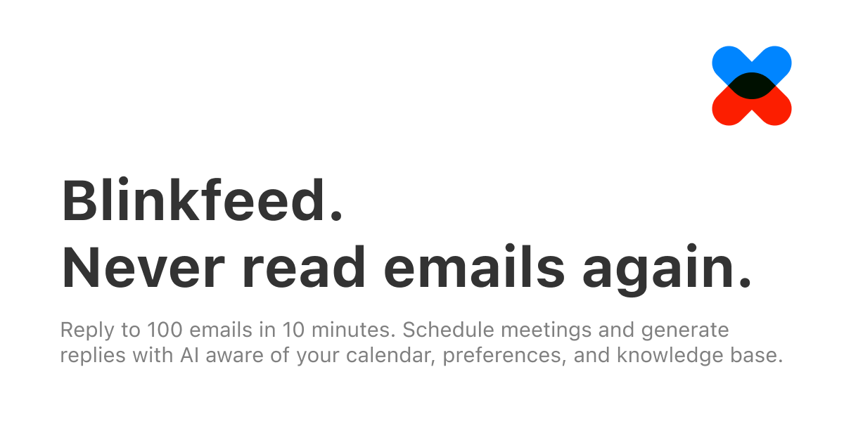 Blinkfeed.ai