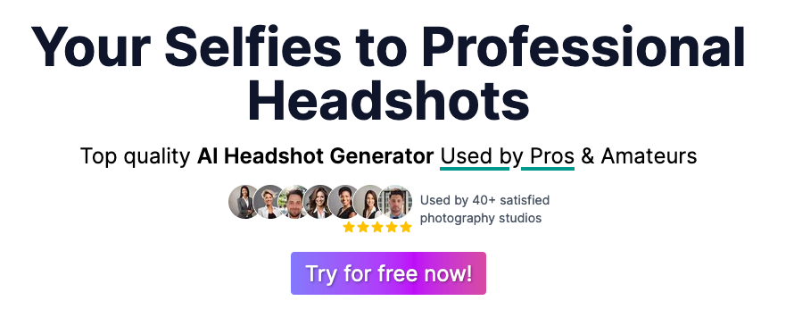 Headshot Generator AI