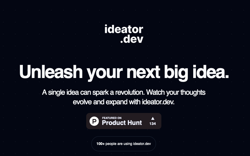 ideator.dev