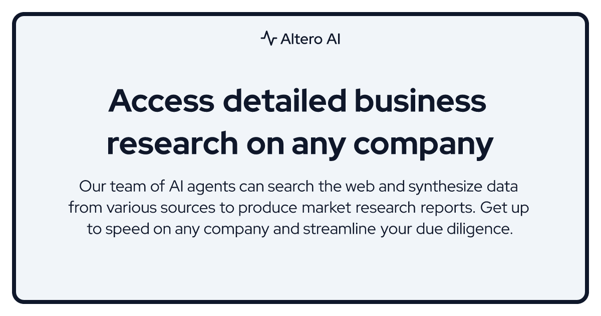 Altero AI