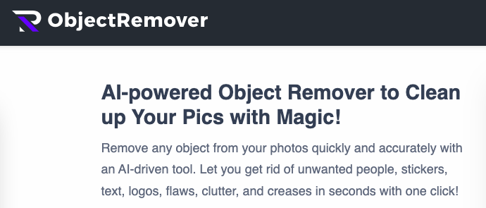 Object Remover