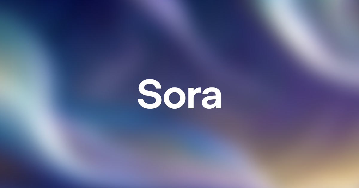 Sora