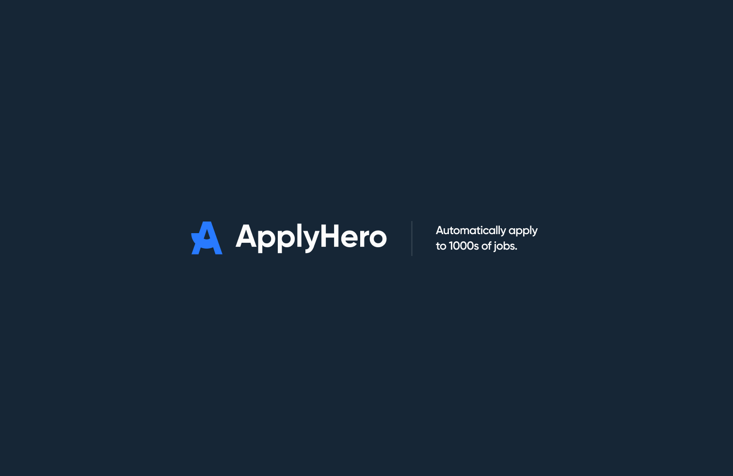 Apply Hero