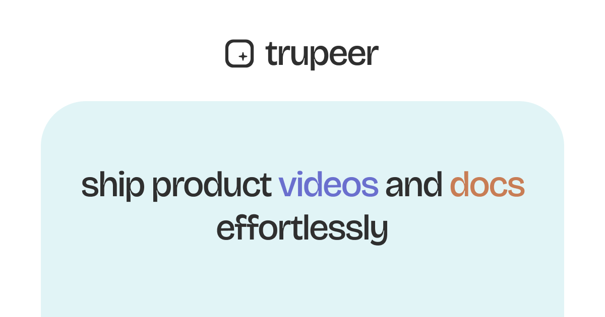 Trupeer.ai