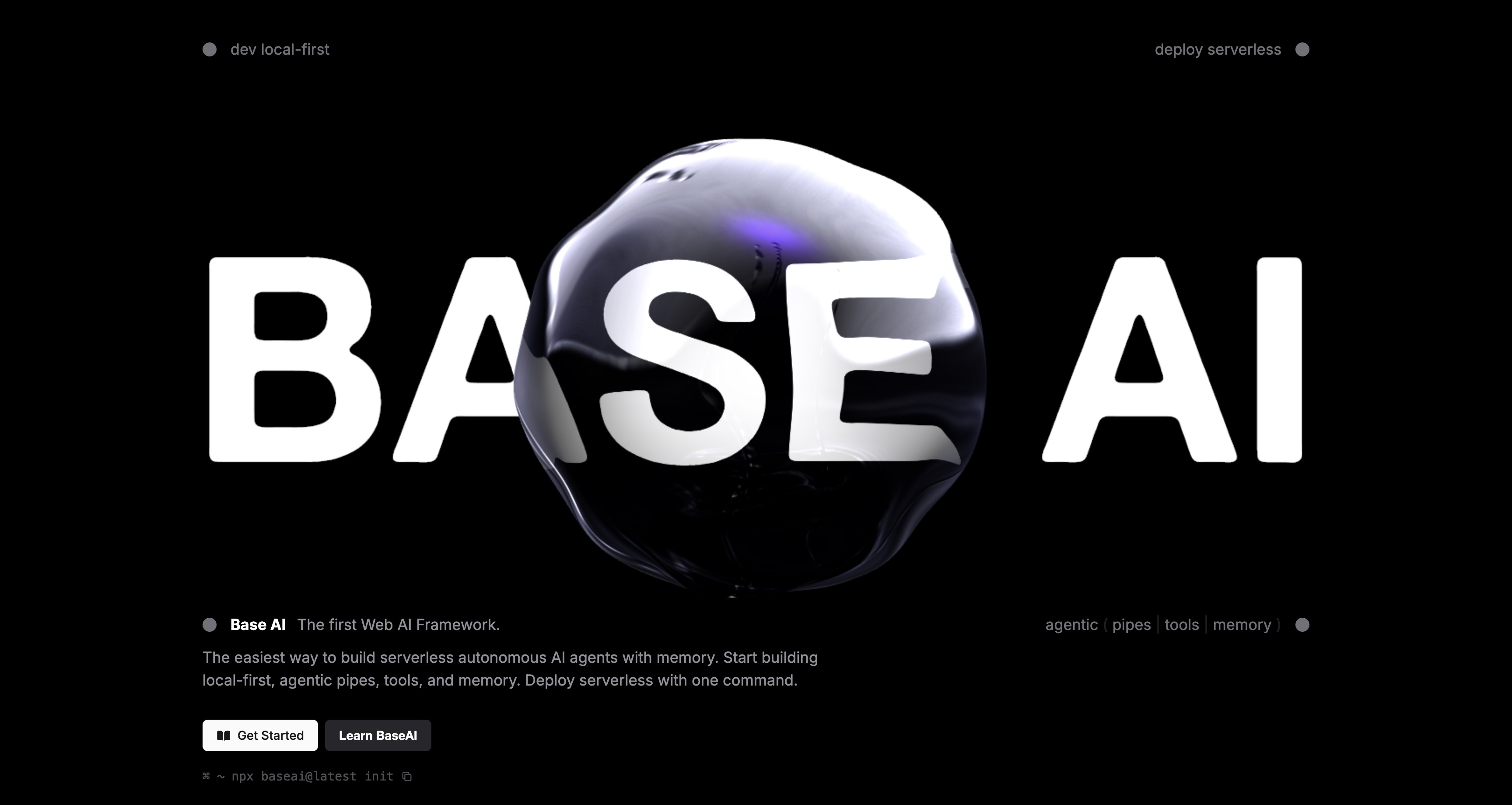 BaseAI