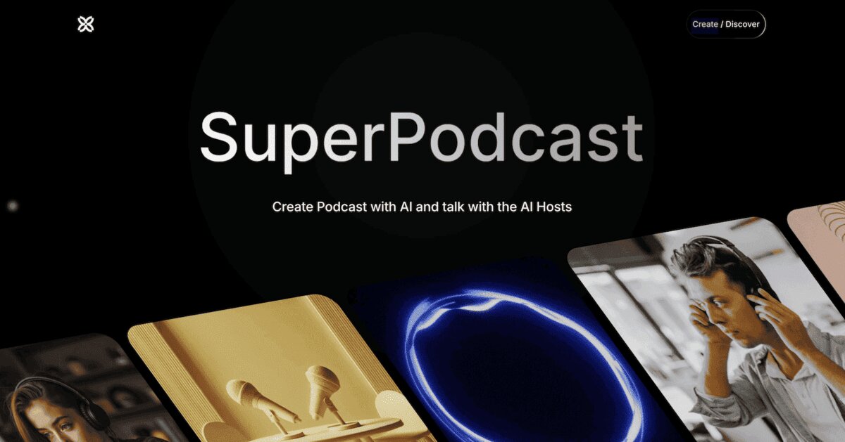 SuperPodcast.ai