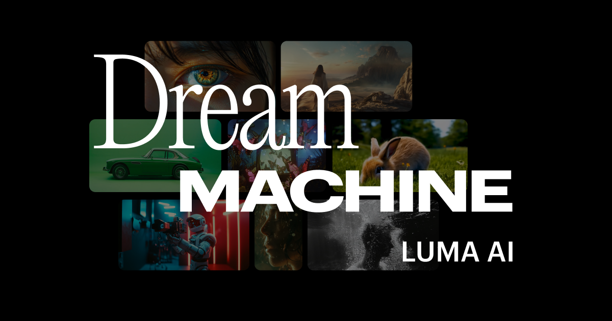 Luma Dream Machine 1.5