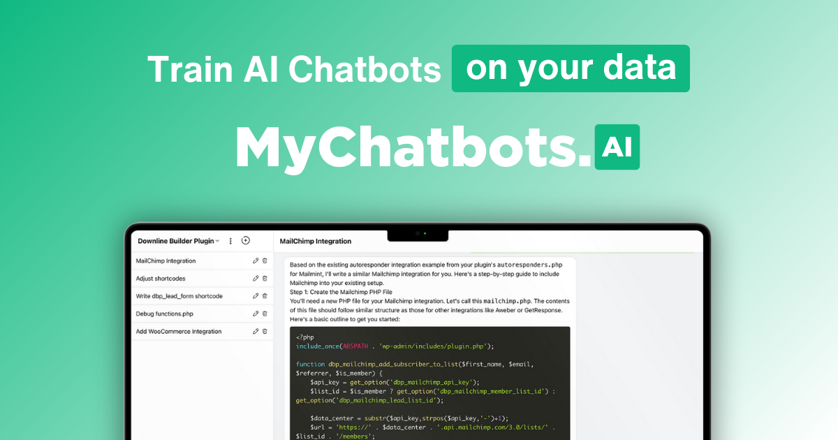 MyChatbots.AI