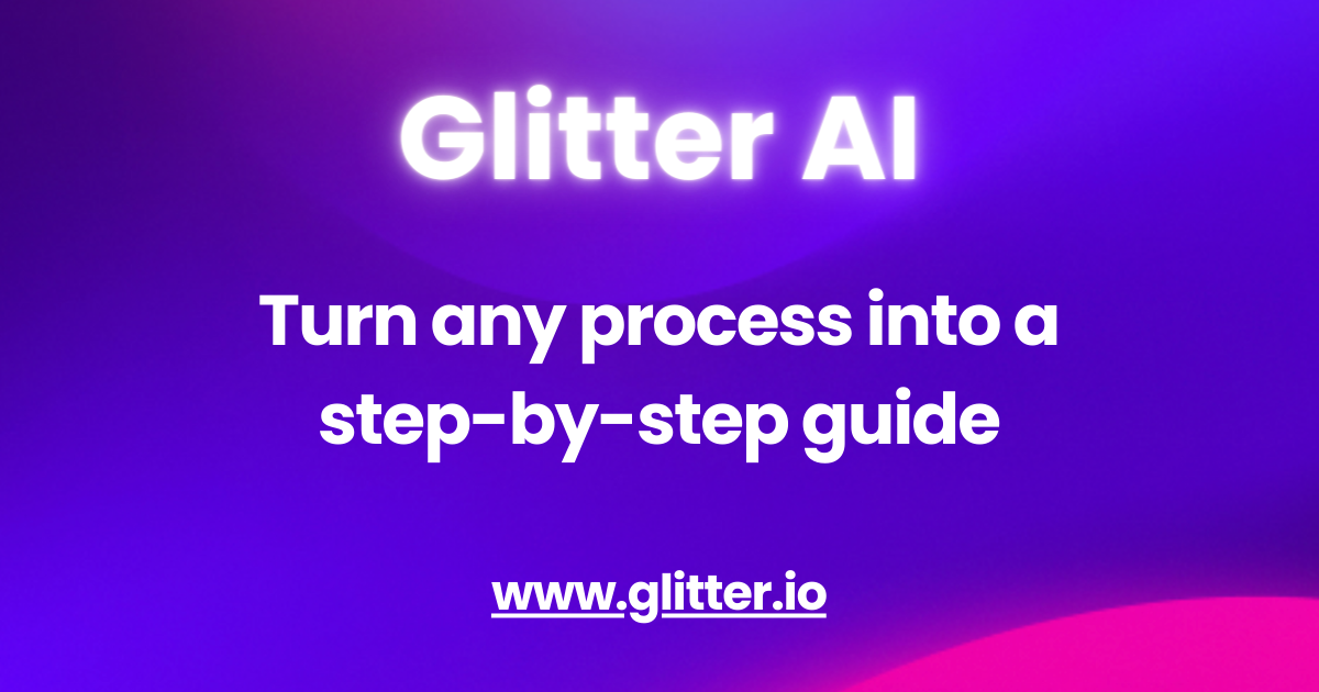 Glitter AI