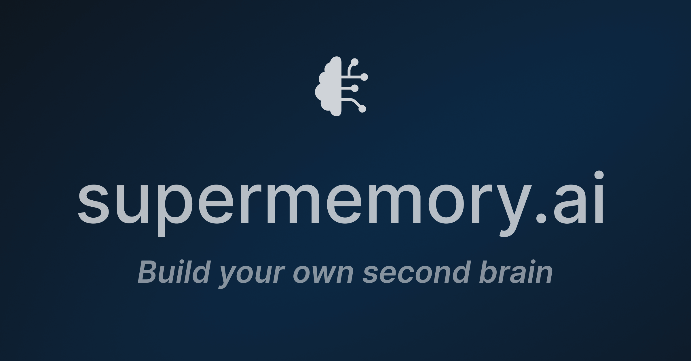 Supermemory