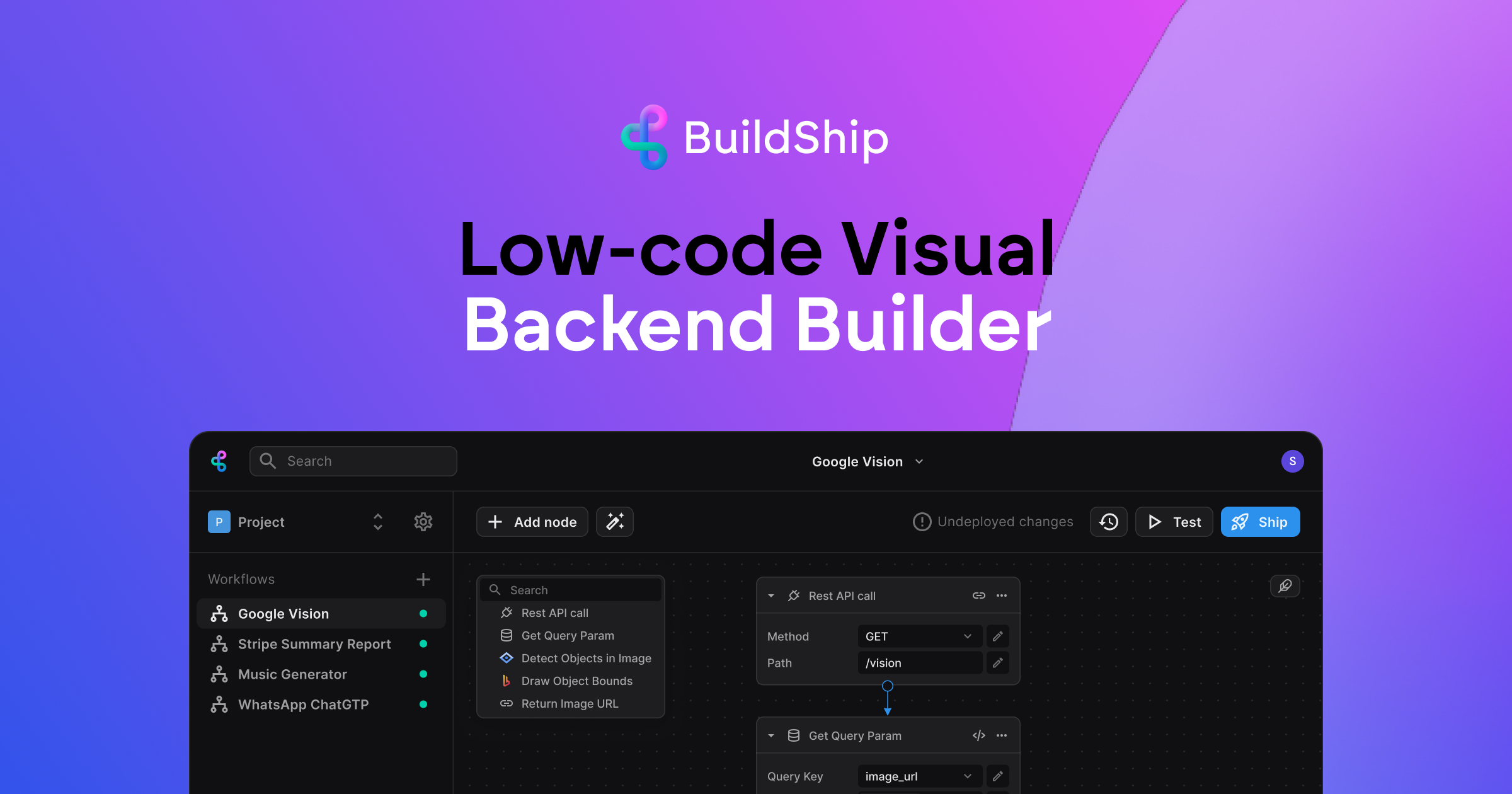 Buildship