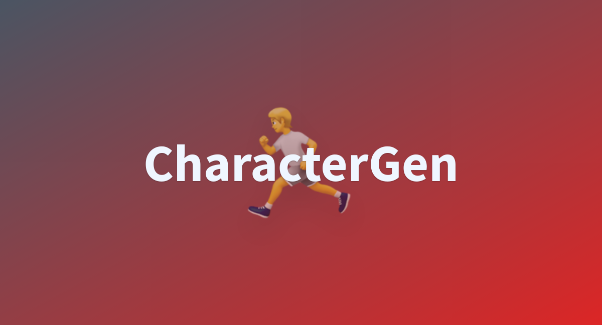 CharacterGen