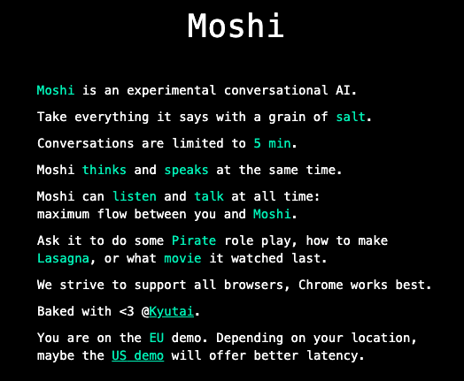 moshi.chat