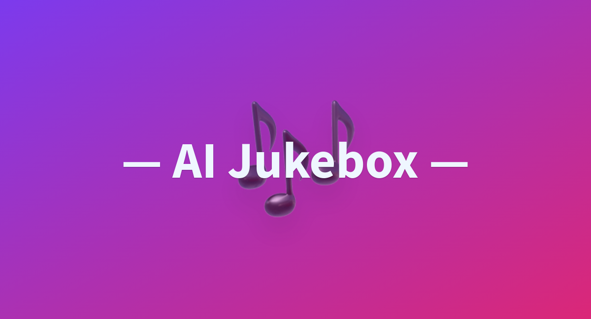 AI Jukebox