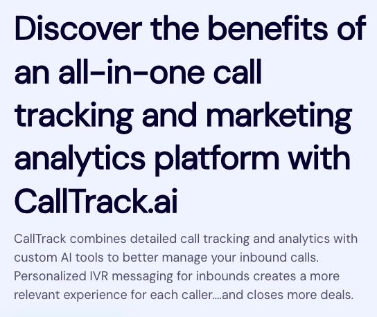 CallTrack