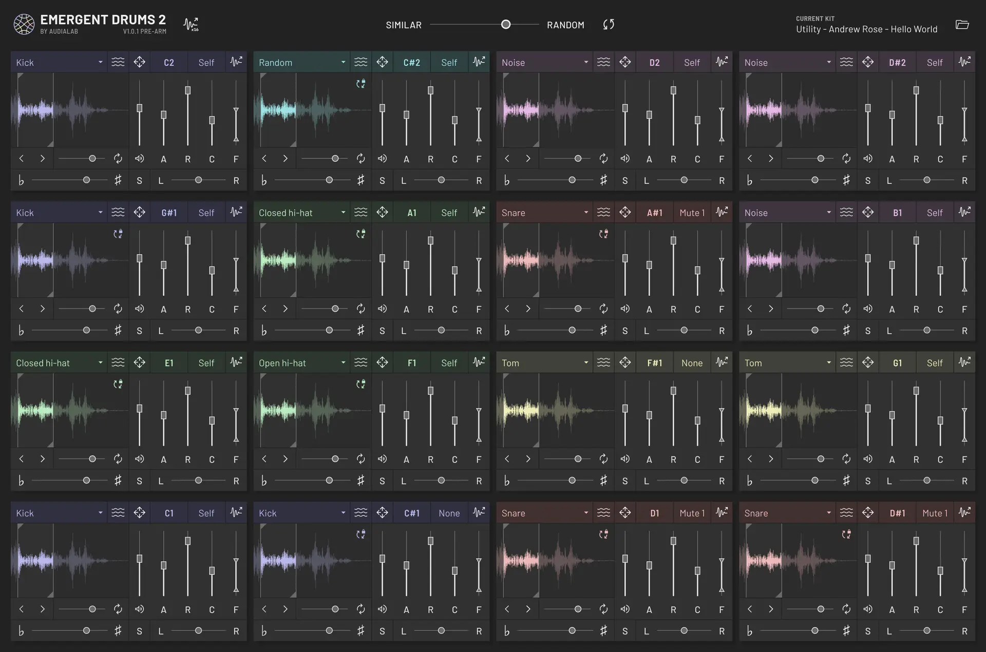 Audialab Emergent Drums