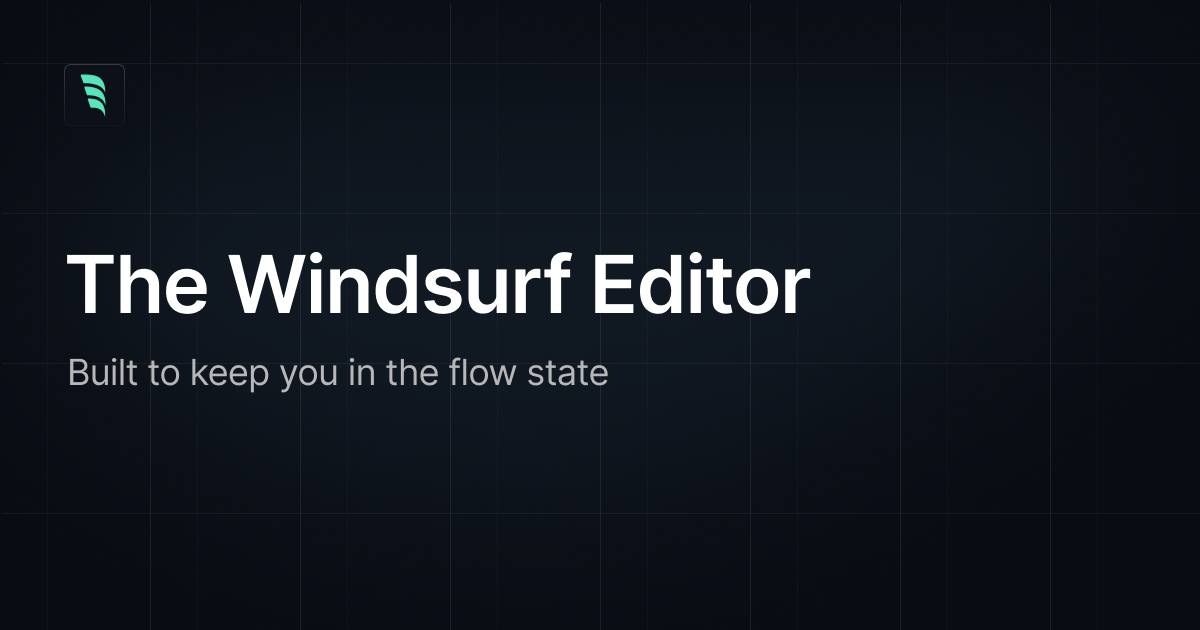 Windsurf Editor