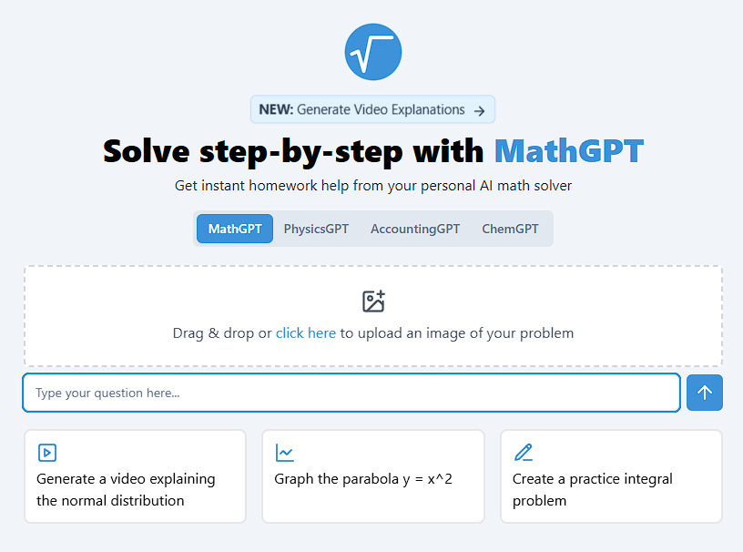 MathGPT