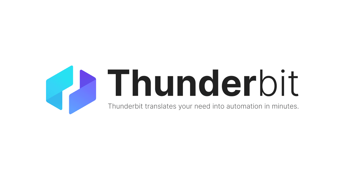 Thunderbit