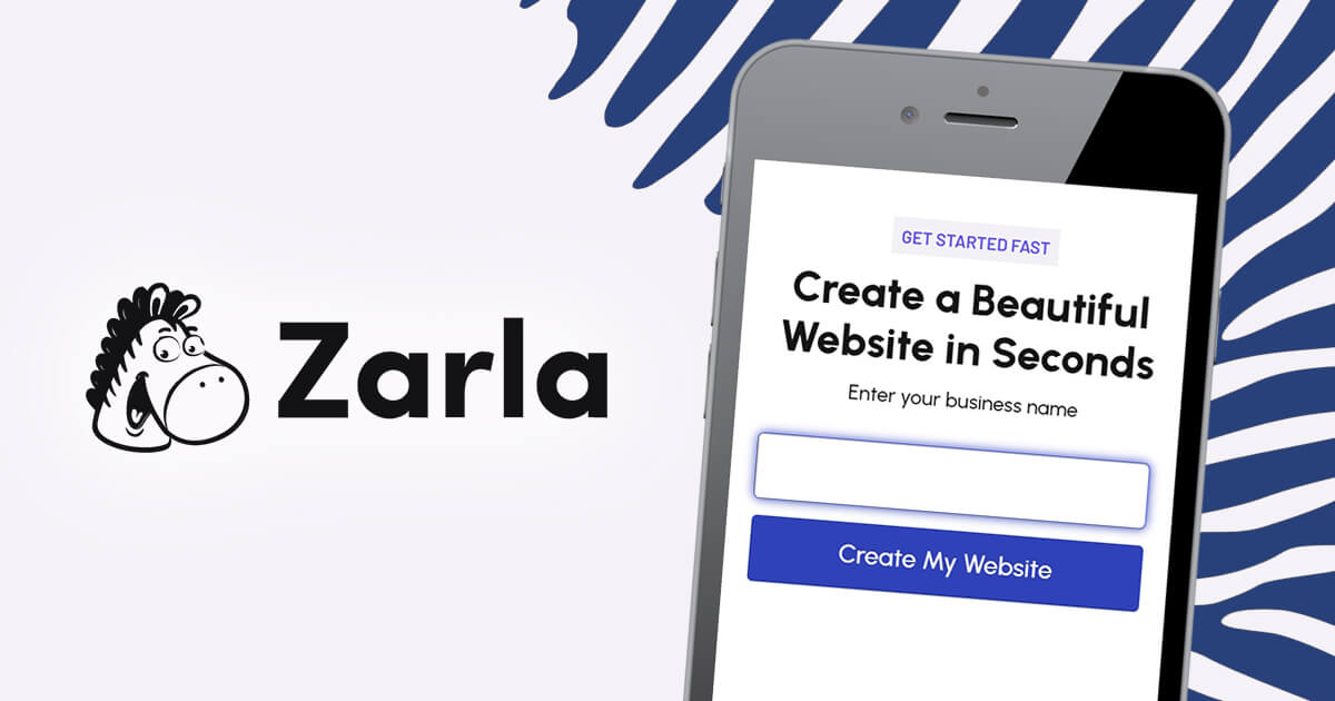 Zarla AI Website Builder