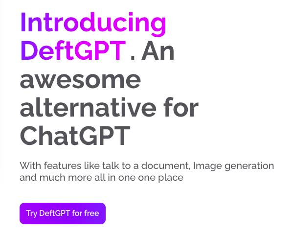 DeftGPT