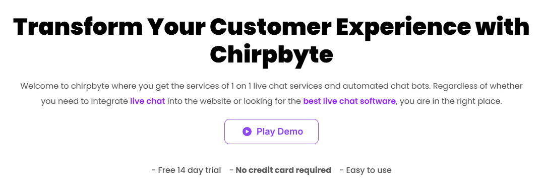 Chirpbyte