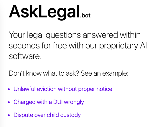 AskLegal.bot