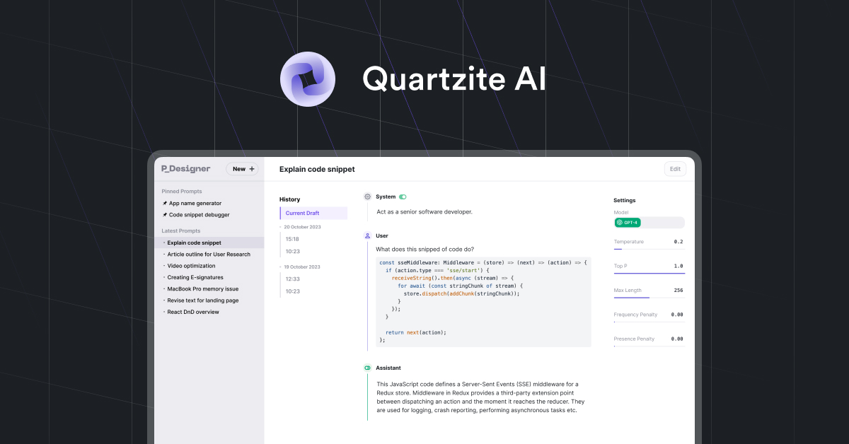 Quartzite AI