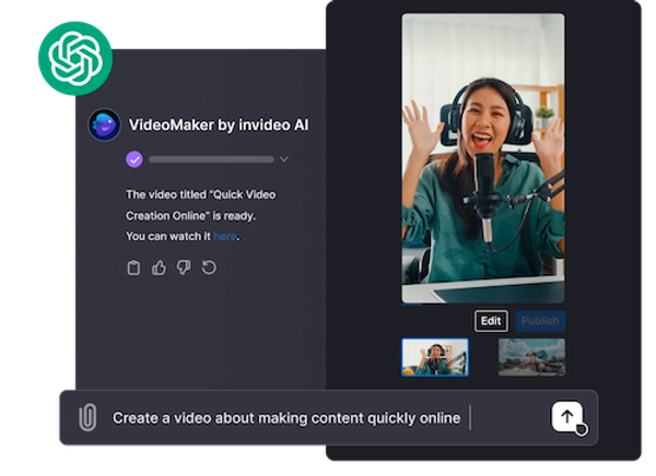 Video Maker by invideo AI