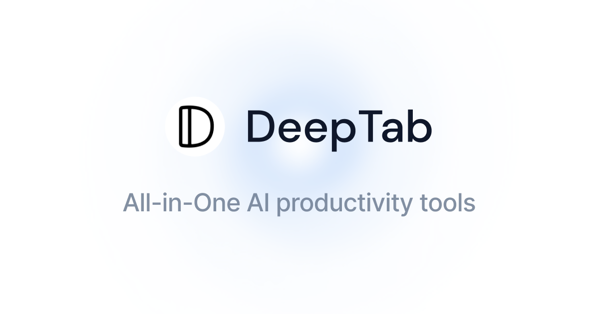 DeepTab