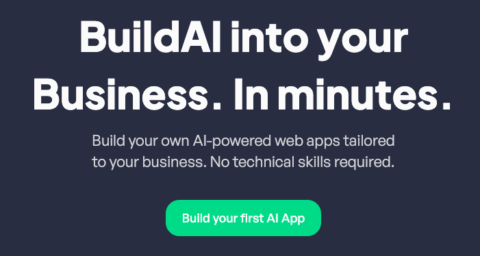 Build AI