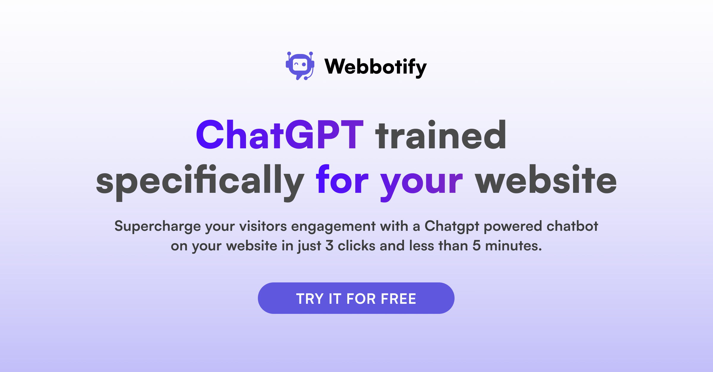 Webbotify