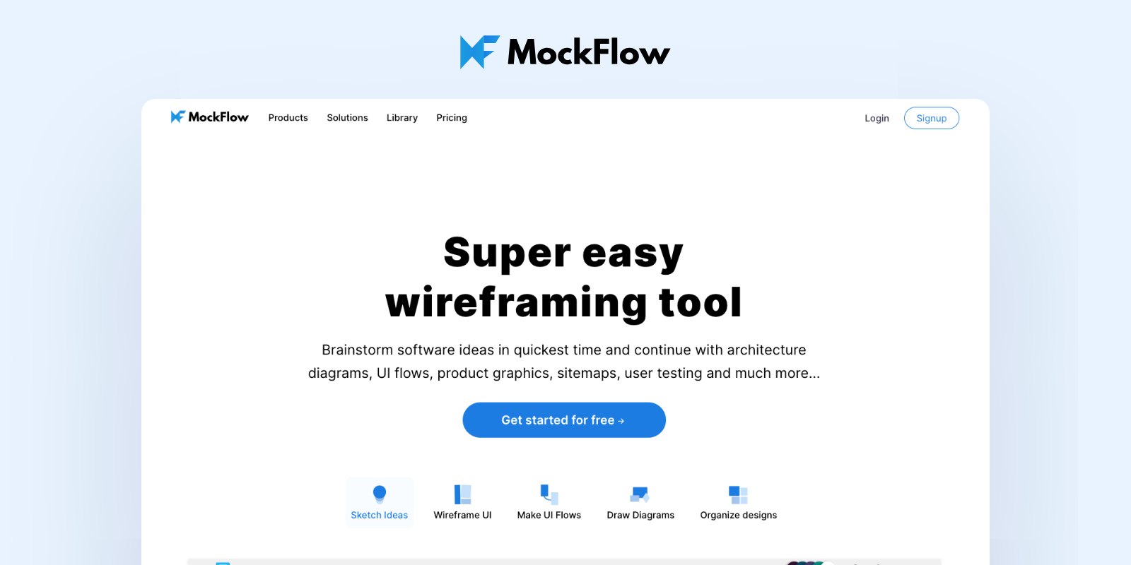 MockFlow