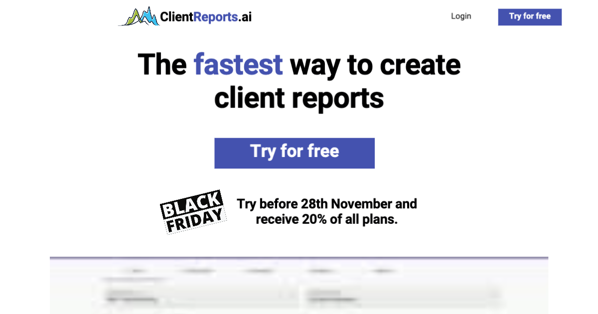 ClientReports.ai