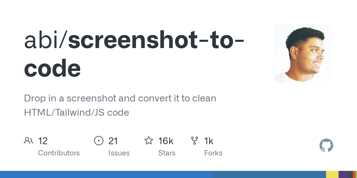 Screenshot To Code