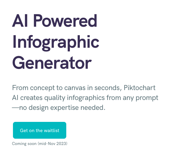 Piktochart AI