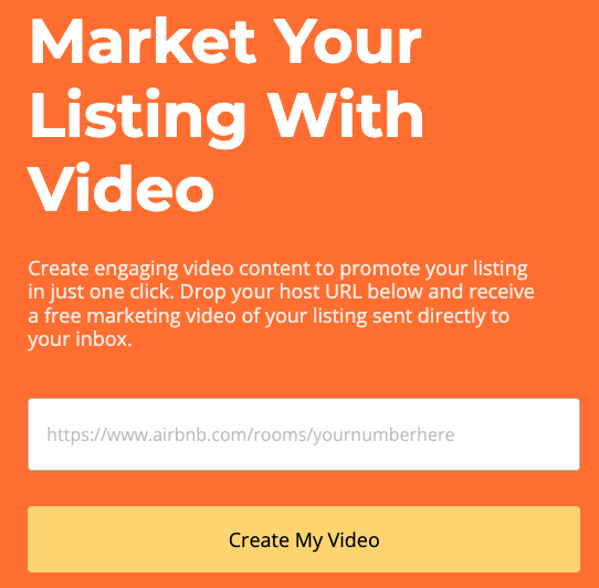 Video My Listing